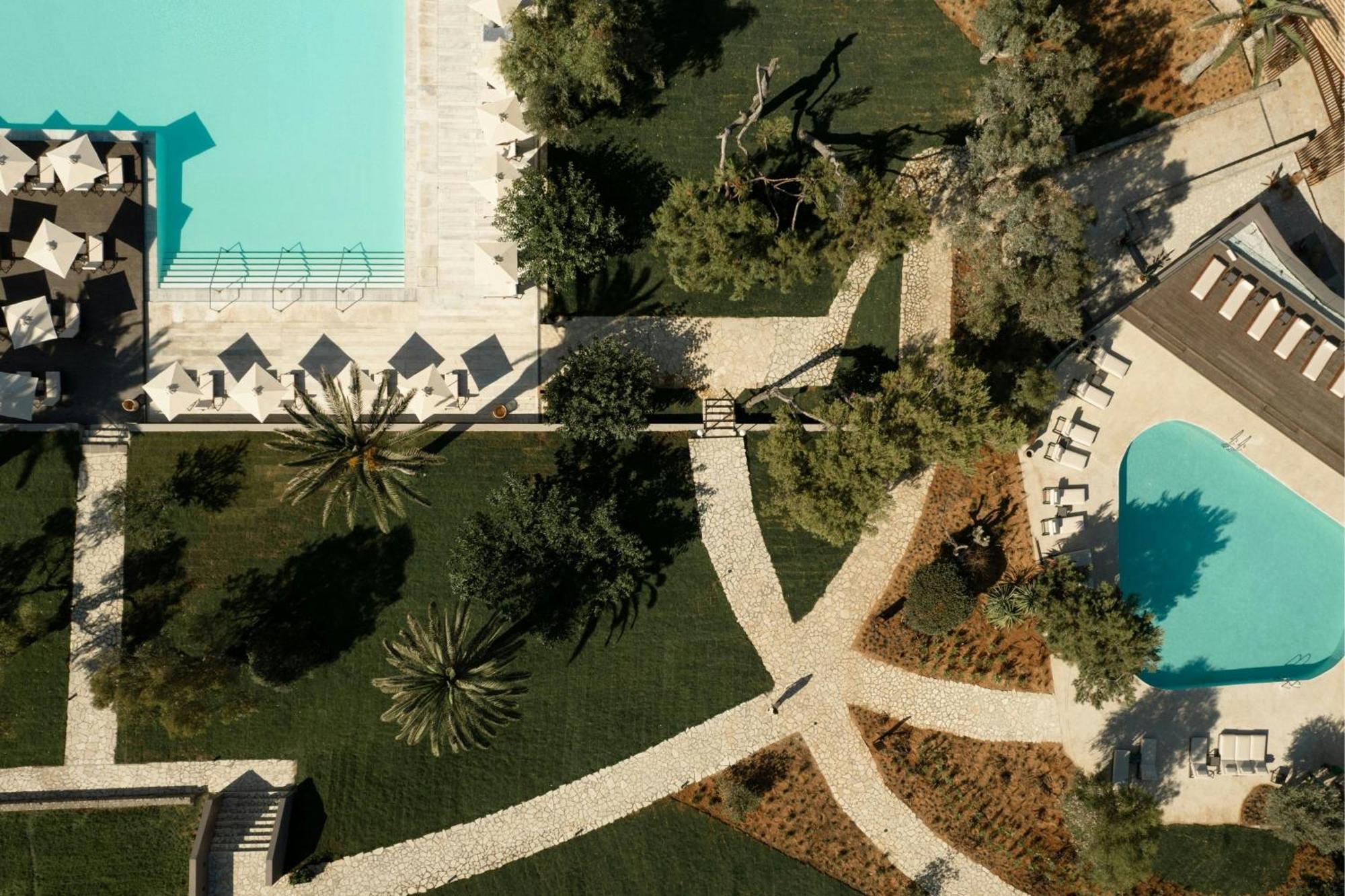 فندق Domes Of Corfu, Autograph Collection غليفادا المظهر الخارجي الصورة